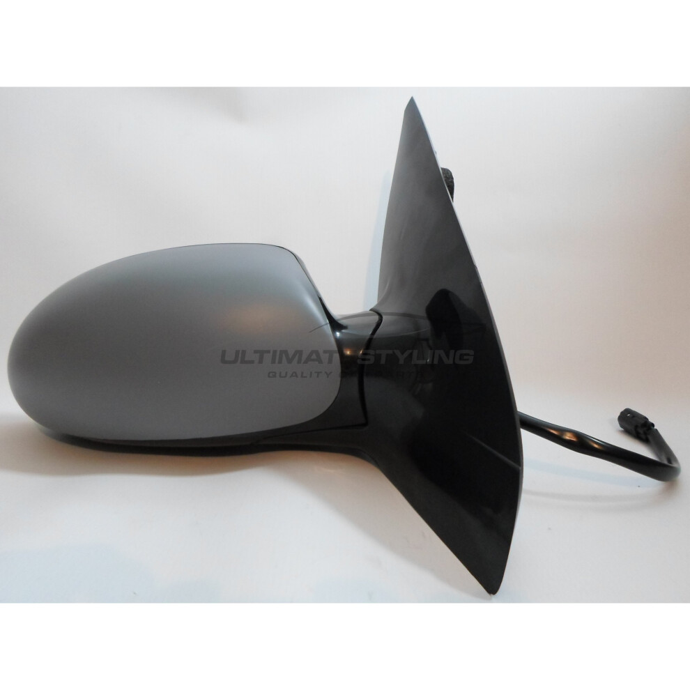 Ford Focus Mk1 Saloon 1998-4/2005 Electric Wing Mirror Primed Drivers Side O/S 5057795150828