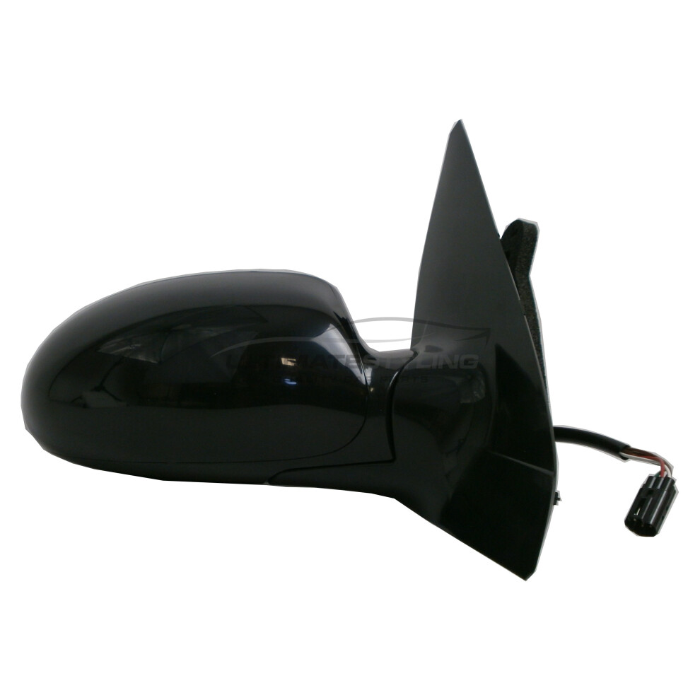Ford Focus Mk1 Hatchback 1998-4/2005 Electric Wing Mirror Drivers Side O/S Black 5057795150750
