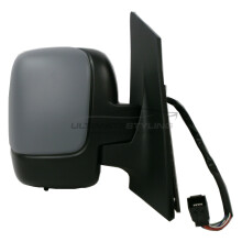 Citroen Dispatch Van 2007- Power Folding Single Glass Wing Mirror Drivers Side