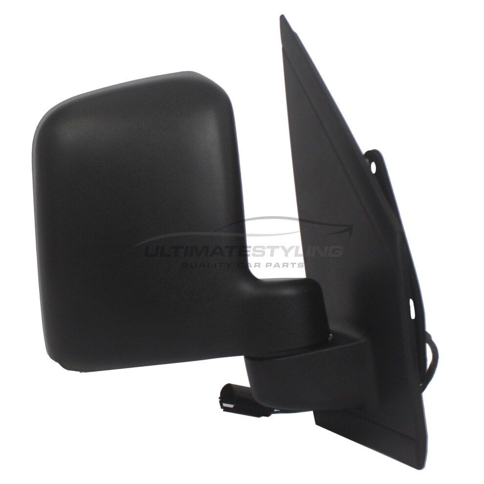 Transit Connect Van 2002-9/2009 Electric Twin Glass Wing Mirror Drivers Side O/S 5057795151153