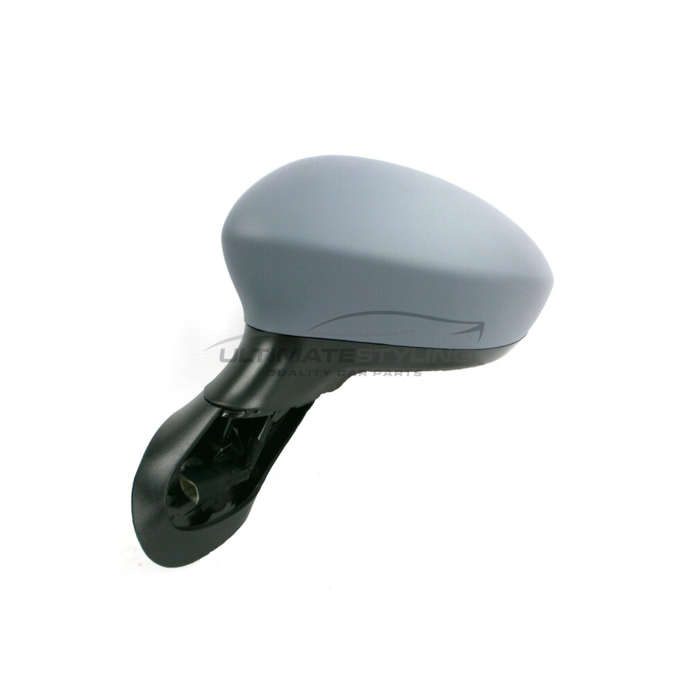 Fiat Grande Punto Hatchback 2006-2010 Electric Mirror Primed Passenger Side N/S 5057795149099