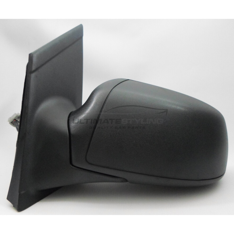 Ford Focus Hatchback 2005-5/2008 Electric Wing Mirror Passenger Side N/S Black 5057795151481