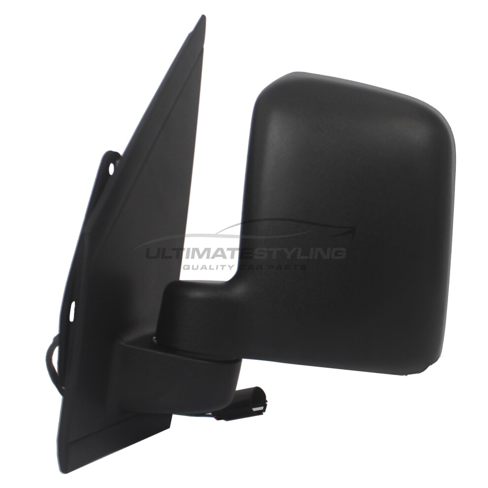 Transit Connect Van 8/2009-2013 Electric Twin Glass Wing Mirror Passenger Side 5057795151184