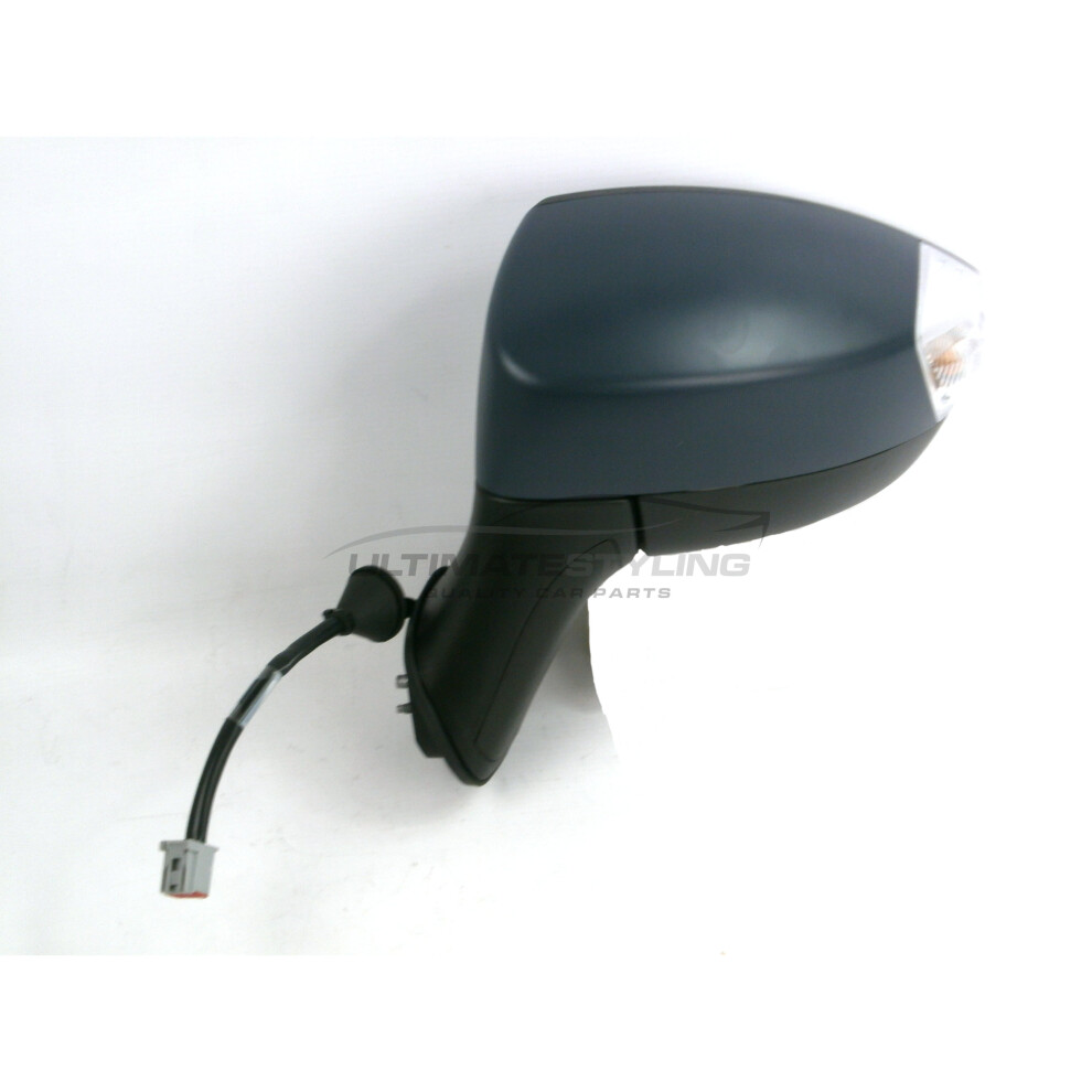 Ford Kuga Suv 2008-4/2013 Electric Wing Door Mirror Primed Passenger Side N/S 5057795153720