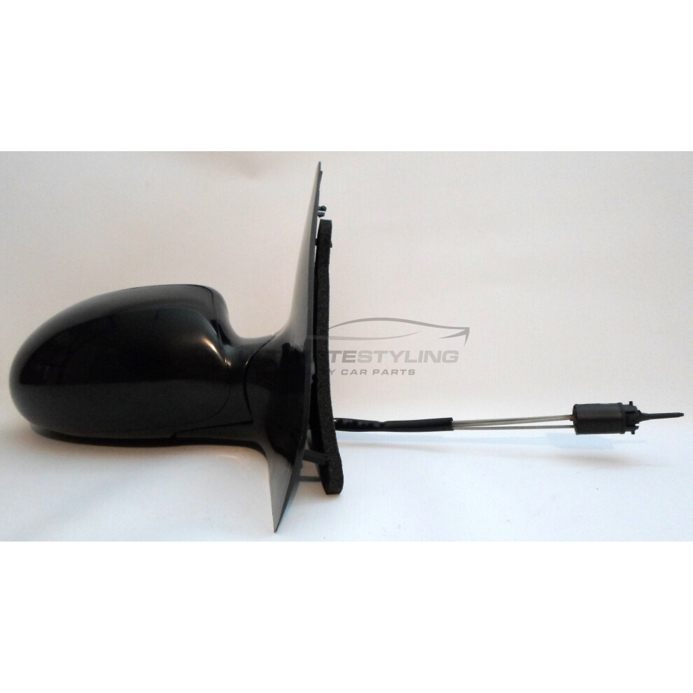 Ford Focus Mk1 Hatchback 1998-4/2005 Cable Wing Mirror Drivers Side O/S Black 5057795150491