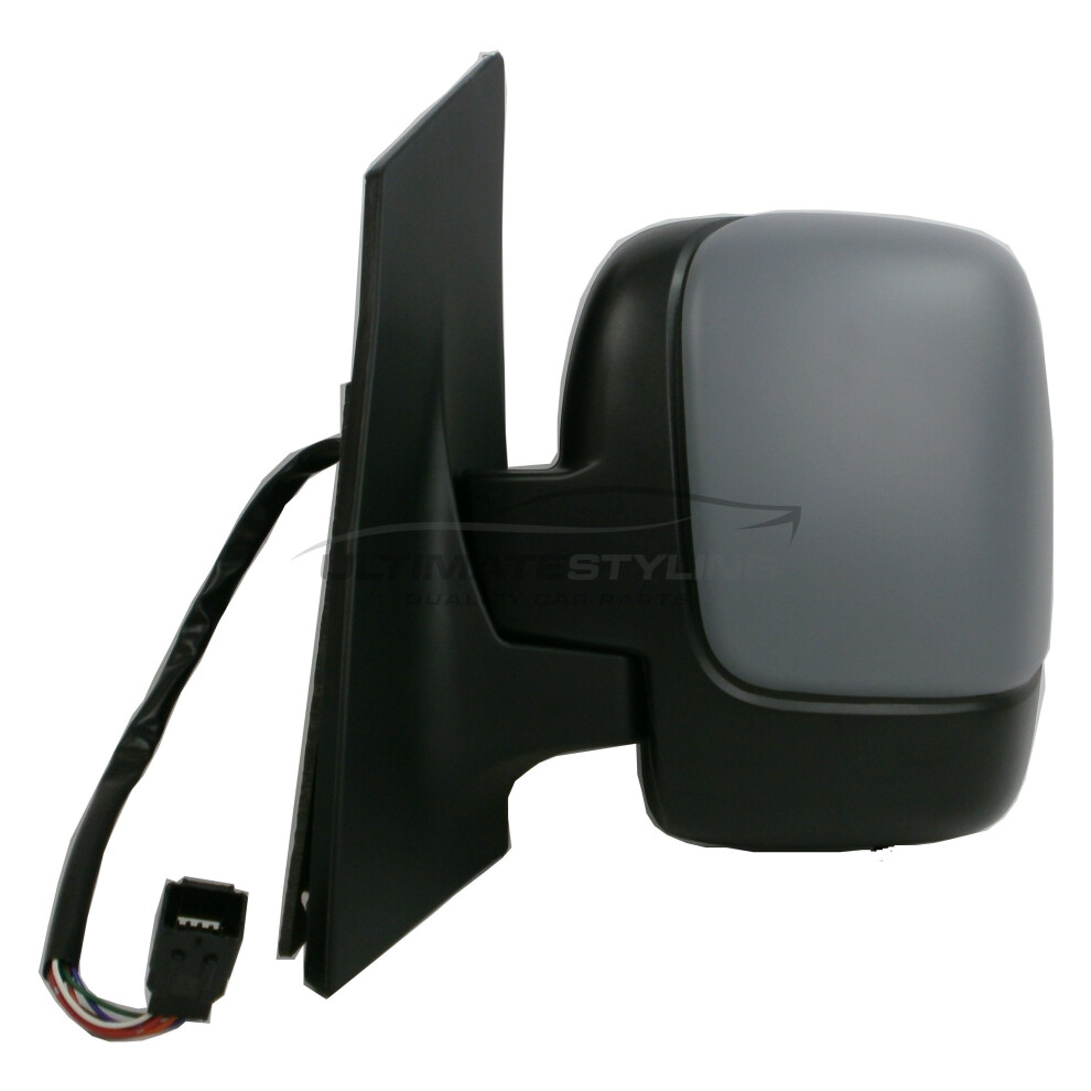 Peugeot Expert Van 2007- Power Folding Single Glass Wing Mirror Passenger Side 5057795148658
