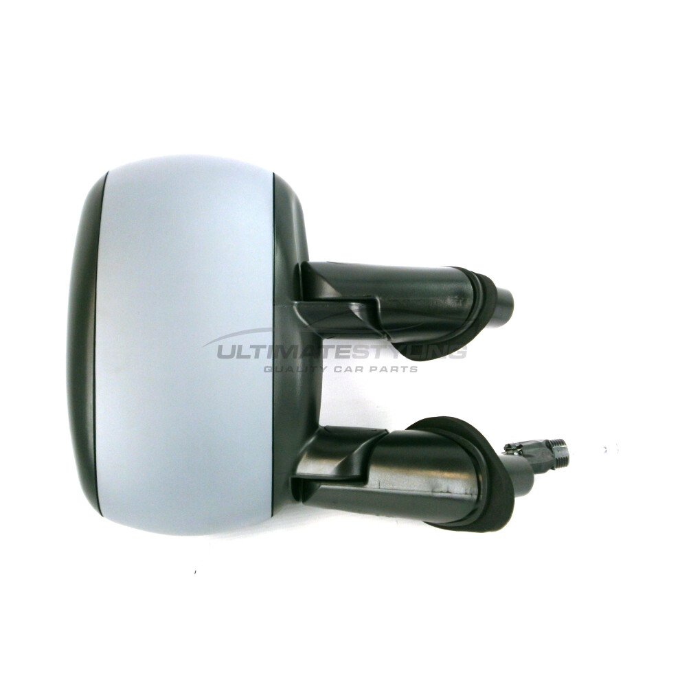 Fiat Doblo Mk1 Van 2001-6/2010 Cable Wing Door Mirror Primed Drivers Side O/S 5057795148832