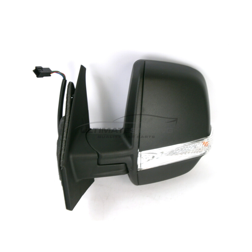 Vauxhall Combo Van 2012- Electric Twin Glass Door Wing Mirror Passenger Side N/S 5057795150149