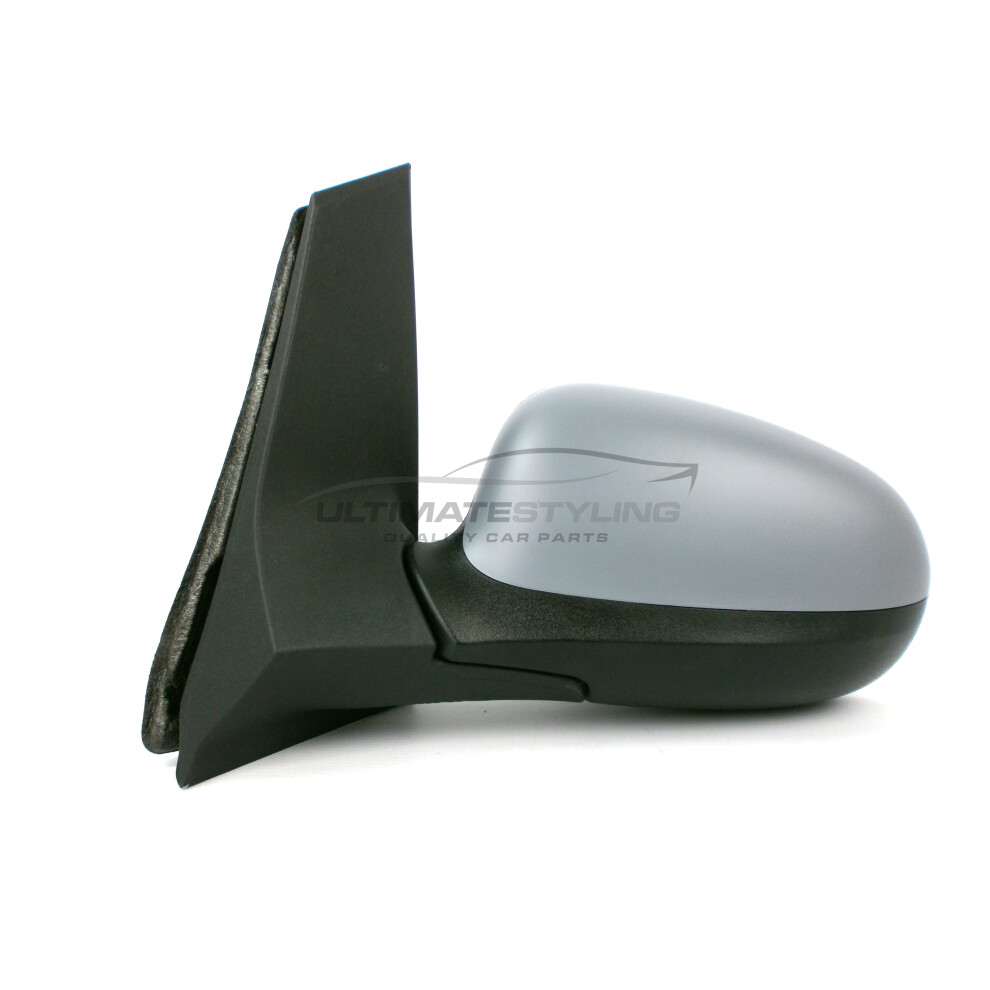 Ford Ka Mk2 Hatchback 11/2008-> Cable Wing Door Mirror Primed Passenger Side N/S 5057795153089