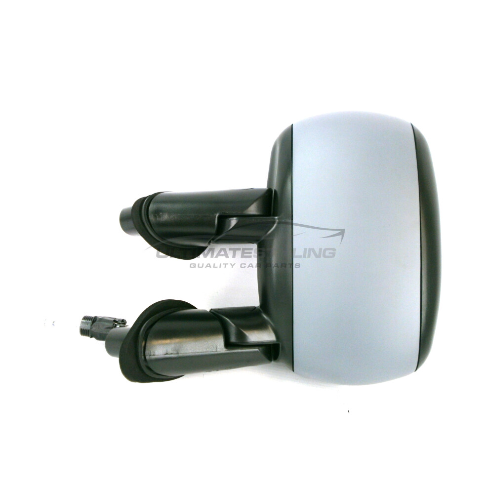 Fiat Doblo Mk1 Van 2001-6/2010 Cable Wing Door Mirror Primed Passenger Side N/S 5057795148849