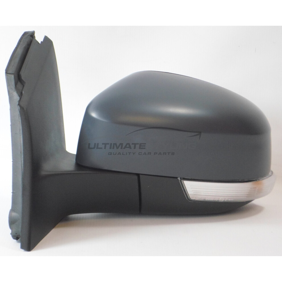 Ford Focus Mk3 Hatchback 2/2011-> Electric Wing Mirror Primed Passenger Side N/S 5057795152426
