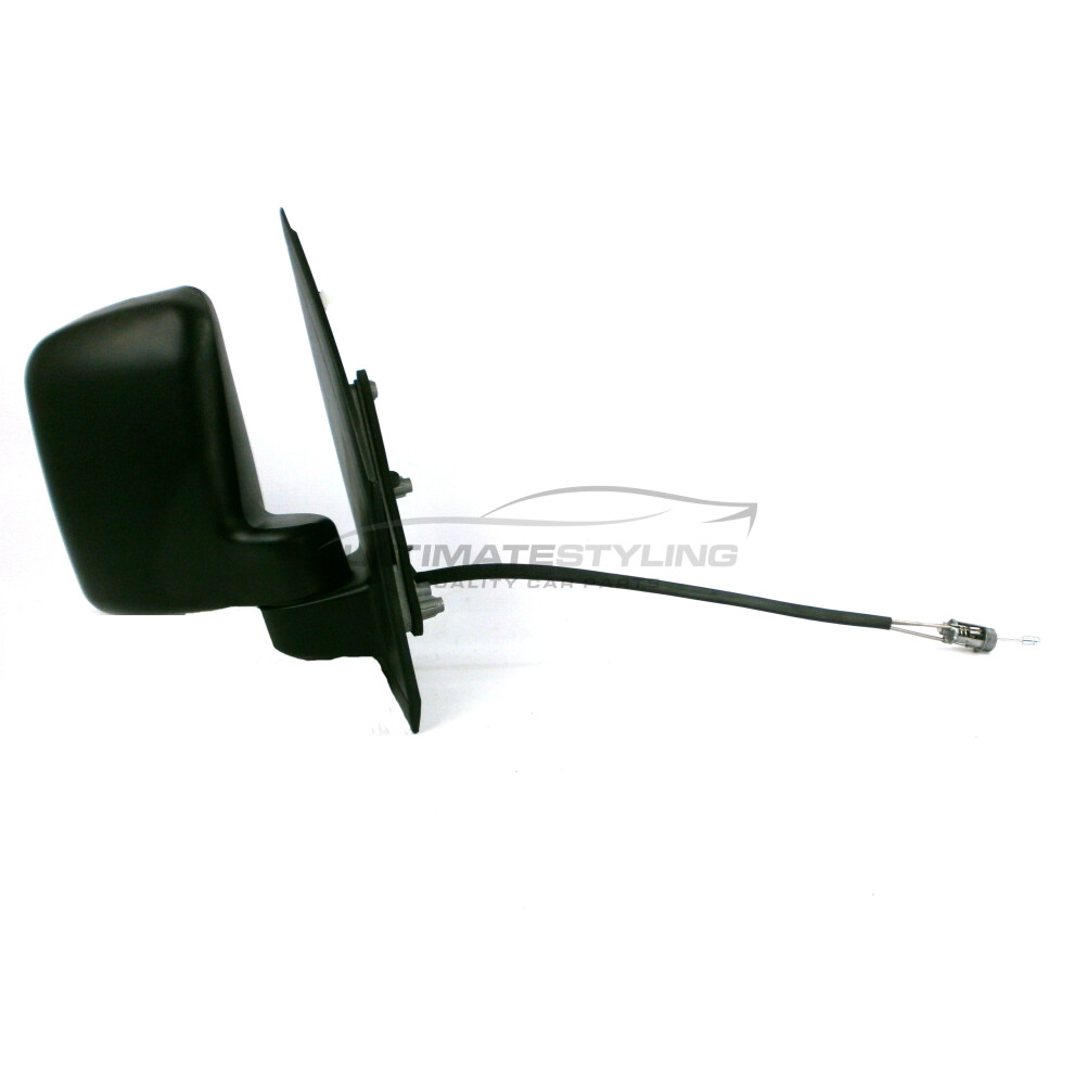 Transit Connect Van 2002-9/2009 Cable Twin Glass Wing Mirror Drivers Side O/S 5057795153232