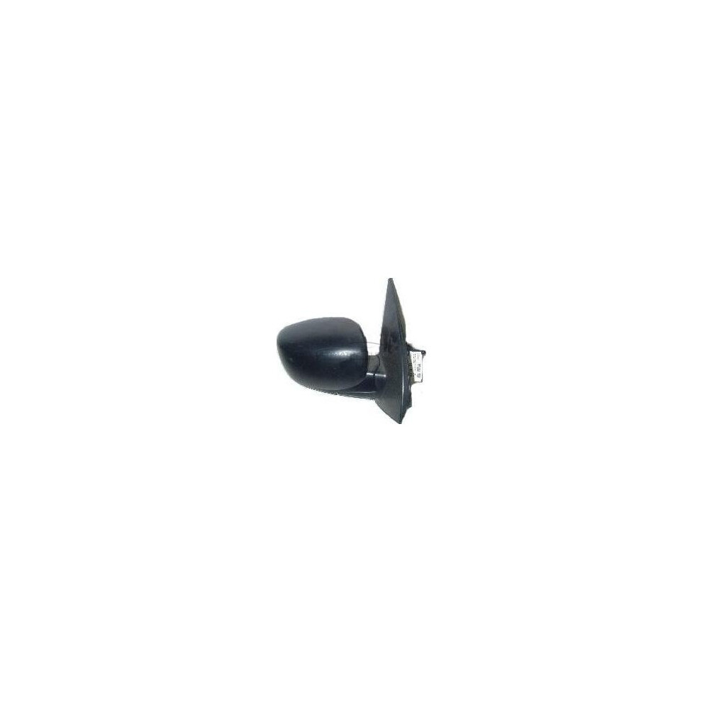 Fits Hyundai I10 2008-3/2011 Cable Door Wing Mirror Paintable Drivers Side Black 5057795148405