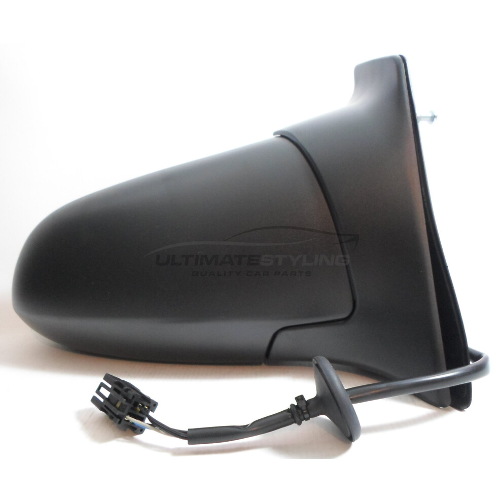 Vauxhall Zafira Mpv 1999-2005 Electric Wing Door Mirror Drivers Side O/S Black 5057795156325