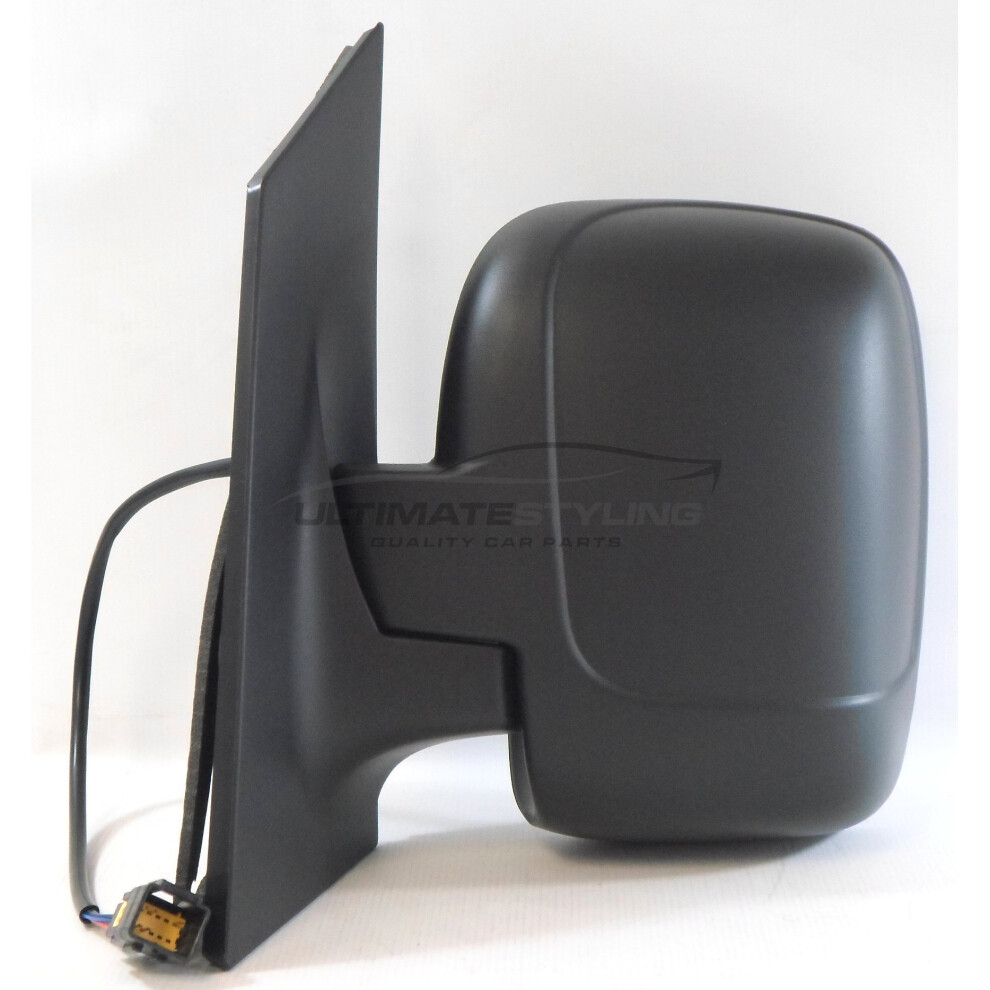 Fiat Scudo Van 2007-> Electric Twin Glass Wing Door Mirror Passenger Side N/S 5057795149839