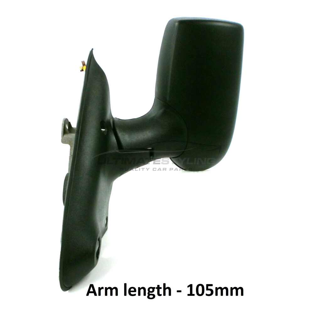 Ford Transit Mk7 Van 7/2006-9/2014 Manual Short Arm Wing Mirror Passenger Side 5057795151061