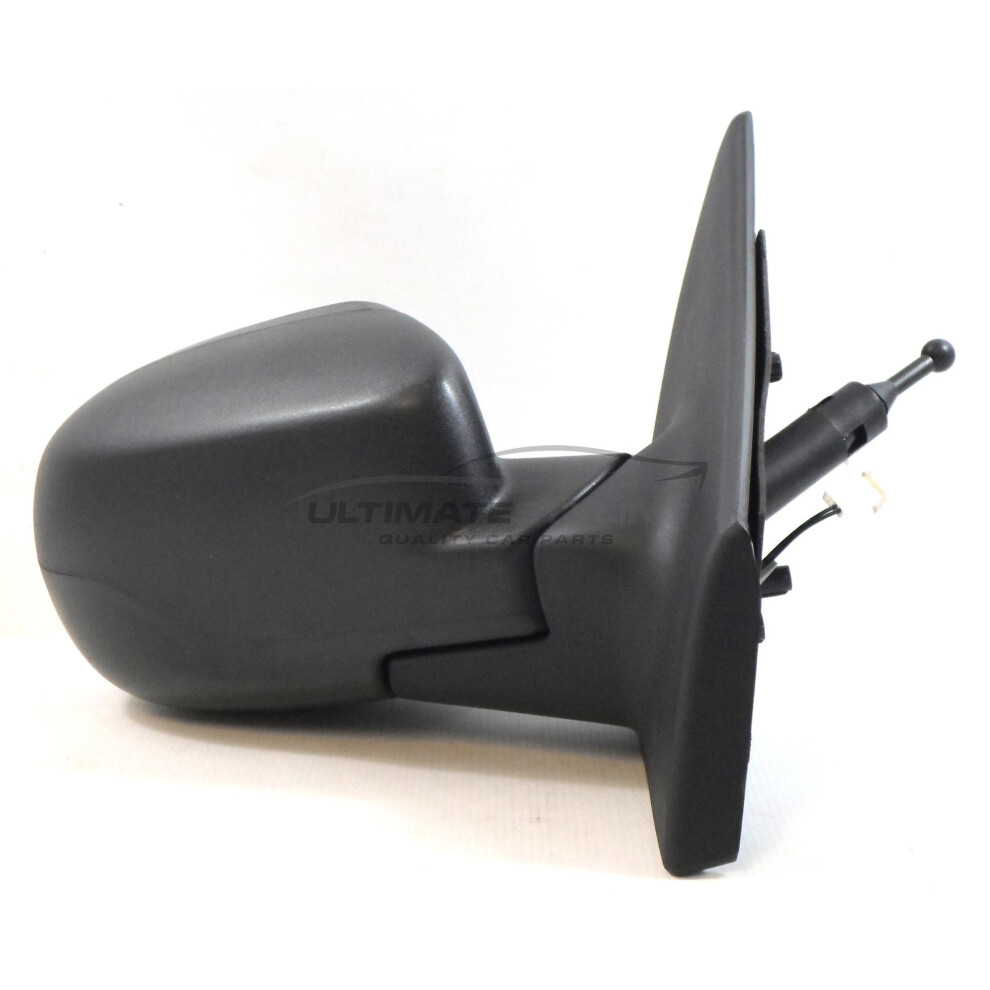 Renault Clio Mk3 Hatchback 5/2009-4/2013 Cable Wing Door Mirror Drivers Side O/S 5057795159487