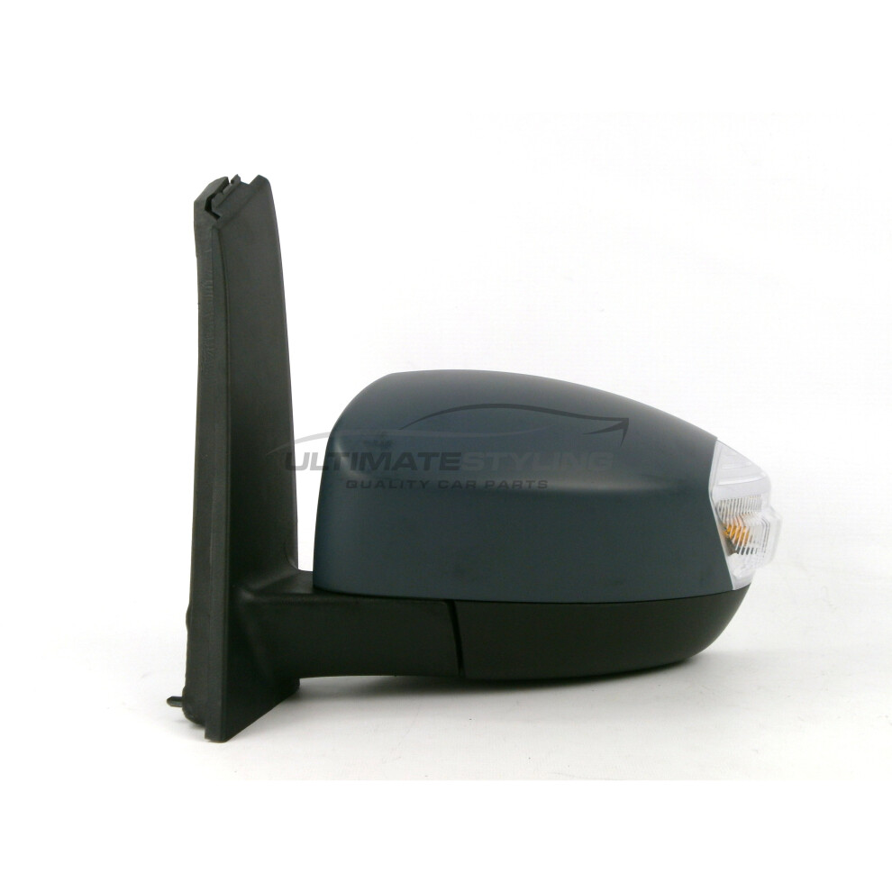 Ford C-Max Mpv 9/2010-> Electric Wing Door Mirror Primed Passenger Side N/S 5057795152495