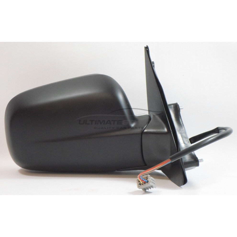 Honda Cr-V 2/2002-2007 Electric Wing Door Mirror Paintable Drivers Side Black 5057795148306