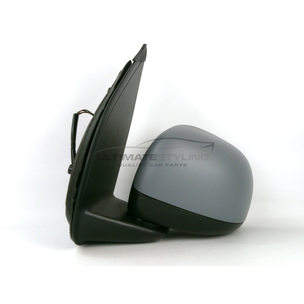 Fiat Panda Mk3 Hatchback 3/2012-> Electric Wing Mirror Primed Passenger Side N/S 5057795149440