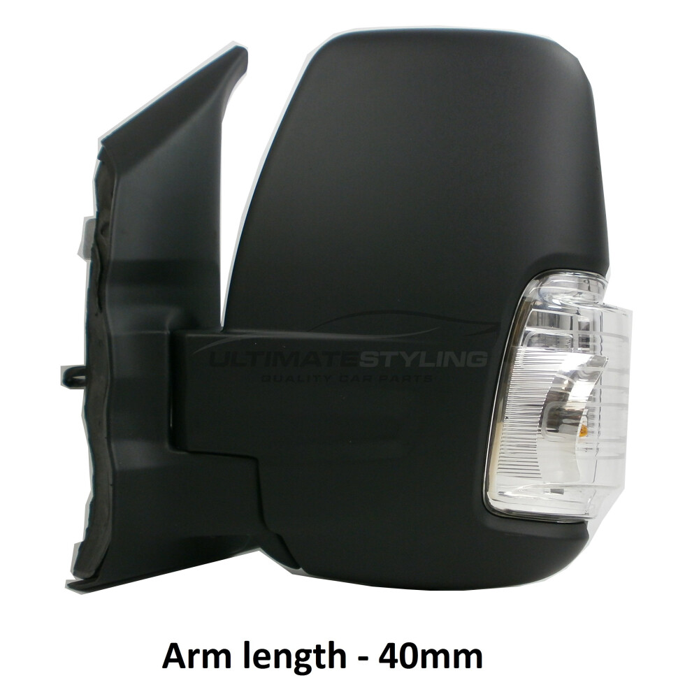 Ford Transit Mk8 Van 3/2014- Power Folding Short Arm Wing Mirror Passenger Side 5057795152884