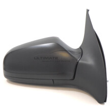 Vauxhall Astra H Mk5 5 Door 5/2004-2009 Electric Wing Mirror Black Drivers Side