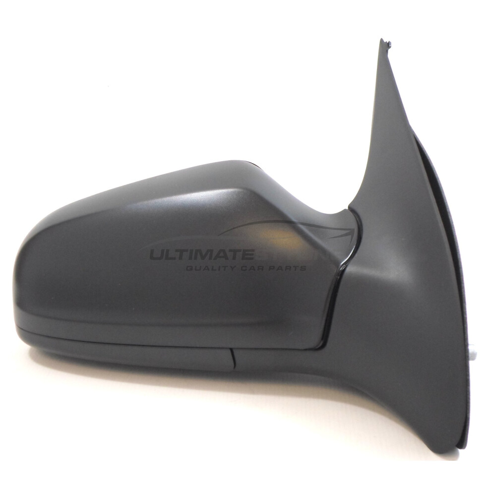 Vauxhall Astra H Mk5 5 Door 5/2004-2009 Electric Wing Mirror Drivers Side Black 5057795156349