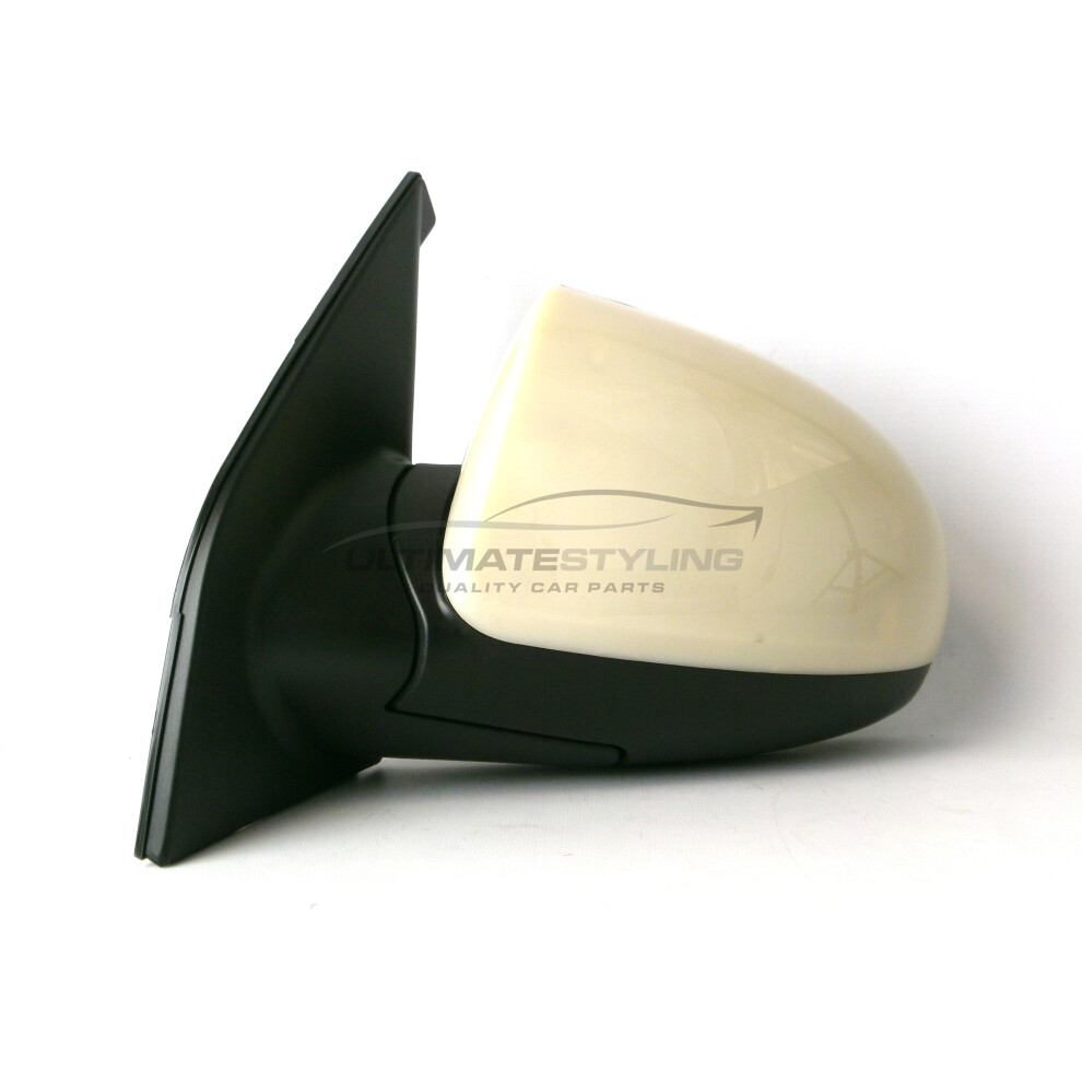 Kia Picanto Mk1 Hatchback 7/2007-9/2011 Cable Mirror Primed Passenger Side N/S 5057795149488