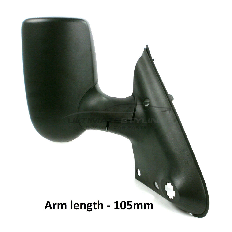 Ford Transit Mk7 Van 7/2006-9/2014 Electric Short Arm Wing Mirror Drivers Side 5057795151122