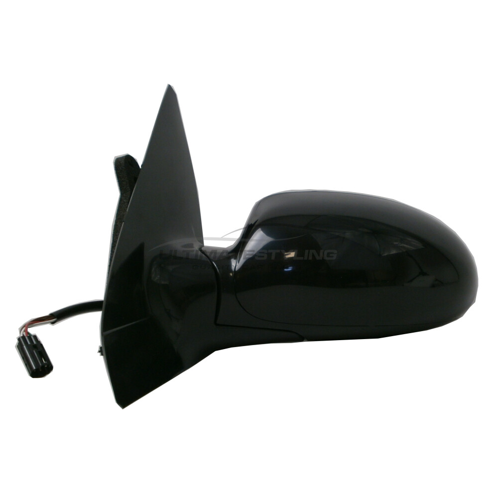 Ford Focus Mk1 Estate 1998-4/2005 Electric Door Wing Mirror Passenger Side Black 5057795150804