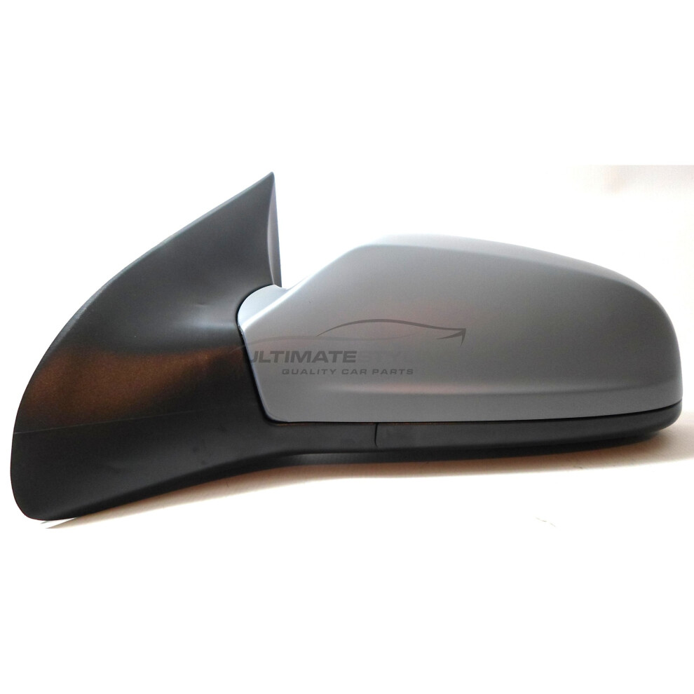 Vauxhall Astra H Mk5 3 Door 2004-2009 Electric Wing Mirror Primed Passenger Side 5057795156639