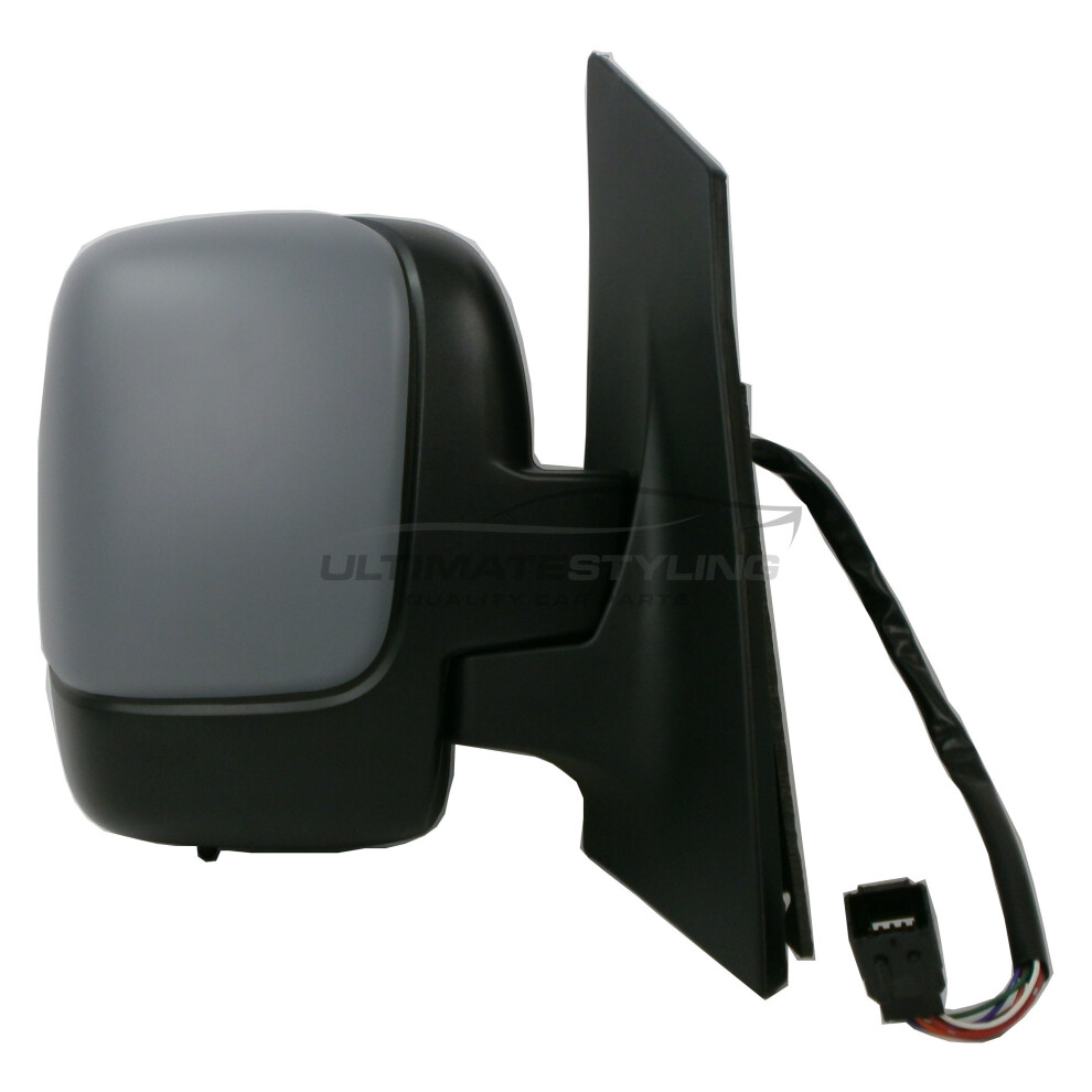 Fiat Scudo Van 2007-> Power Folding Single Glass Wing Mirror Drivers Side O/S 5057795148610