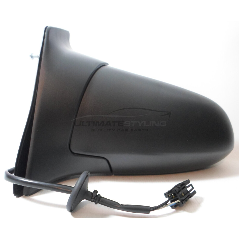 Vauxhall Zafira 1999-2005 Electric Wing Door Mirror Passenger Side N/S Black 5057795156332