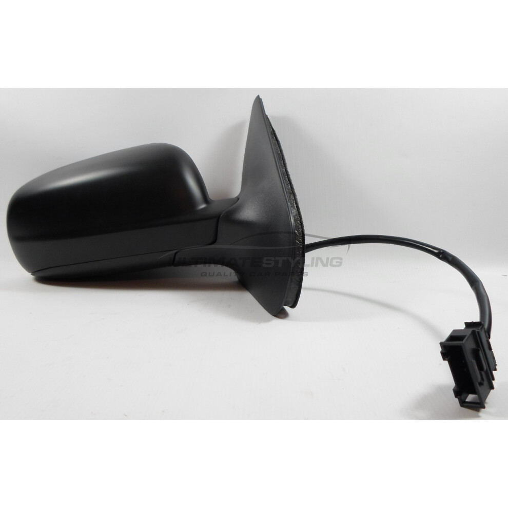 Volkswagen Bora Saloon 1999-2005 Electric Wing Door Mirror Drivers Side O/S 5057795156806