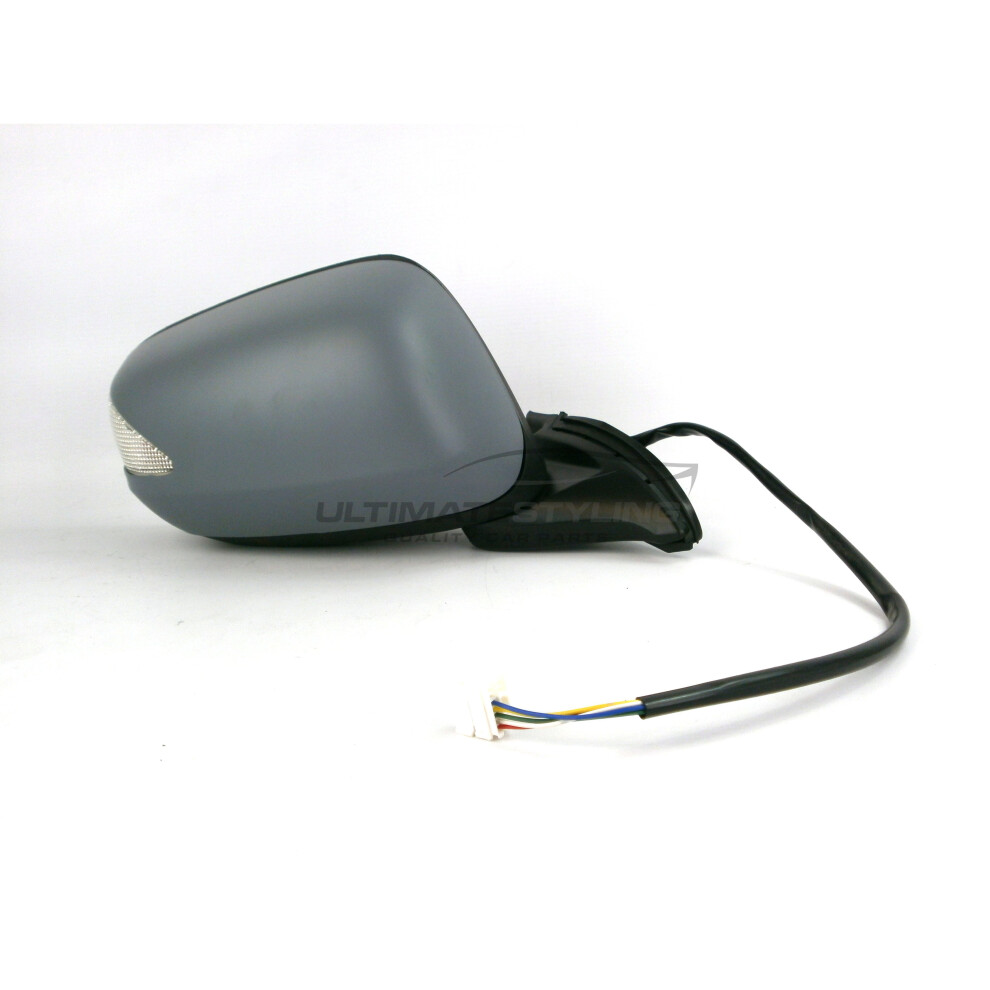Honda Jazz 10/2008-> Electric Power Folding Wing Door Mirror Primed Drivers Side 5057795148467