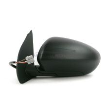 For Nissan Qashqai+2 2010-6/2014 Electric Wing Door Mirror Primed Passenger Side