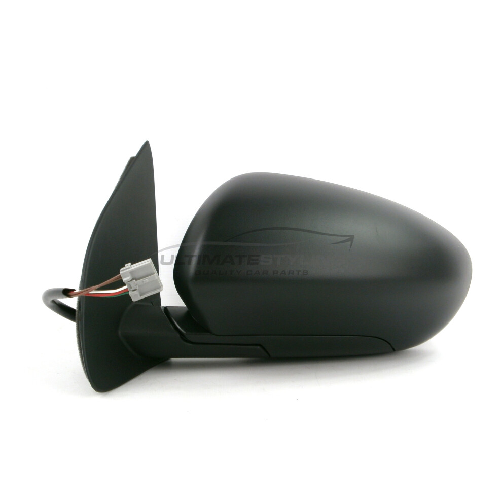 For Nissan Qashqai+2 2010-6/2014 Electric Wing Door Mirror Primed Passenger Side 5057795158978