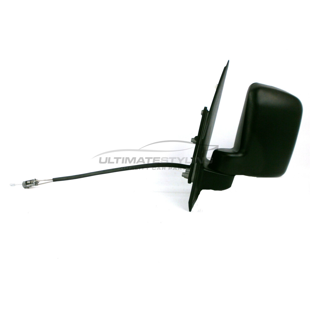 Transit Connect Van 8/2009-2013 Cable Twin Glass Wing Mirror Passenger Side N/S 5057795153263
