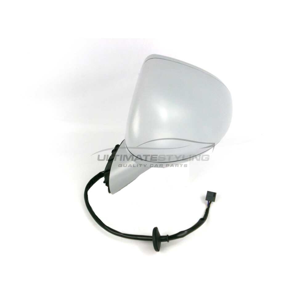 Vauxhall Meriva 3/2010-> Electric Wing Door Mirror Primed Arm Passenger Side N/S 5057795156103