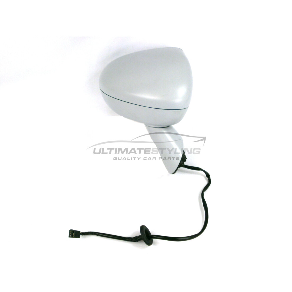 Vauxhall Meriva 3/2010- Electric Wing Door Mirror Primed Arm Drivers Side O/S 5057795156097