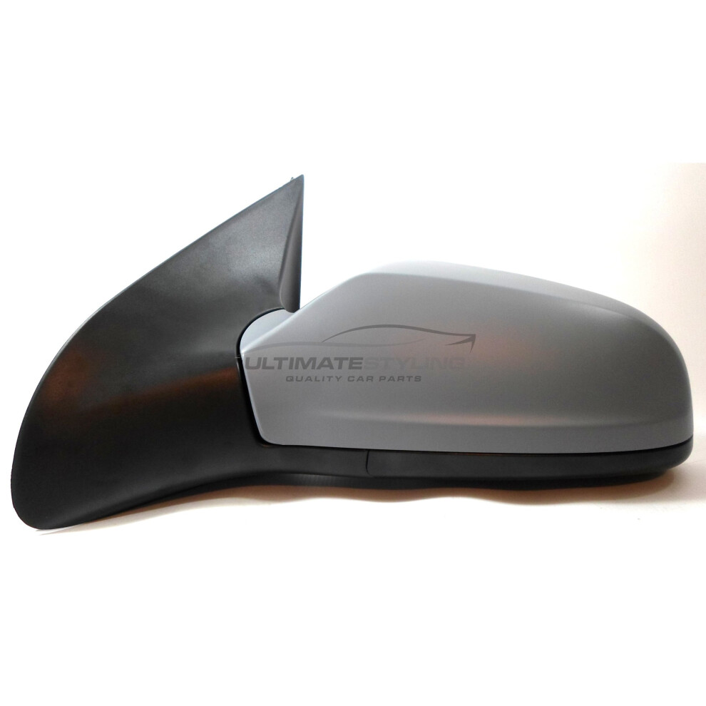 Vauxhall Astra H Mk5 Estate 2004-2009 Electric Wing Mirror Primed Passenger Side 5057795156417