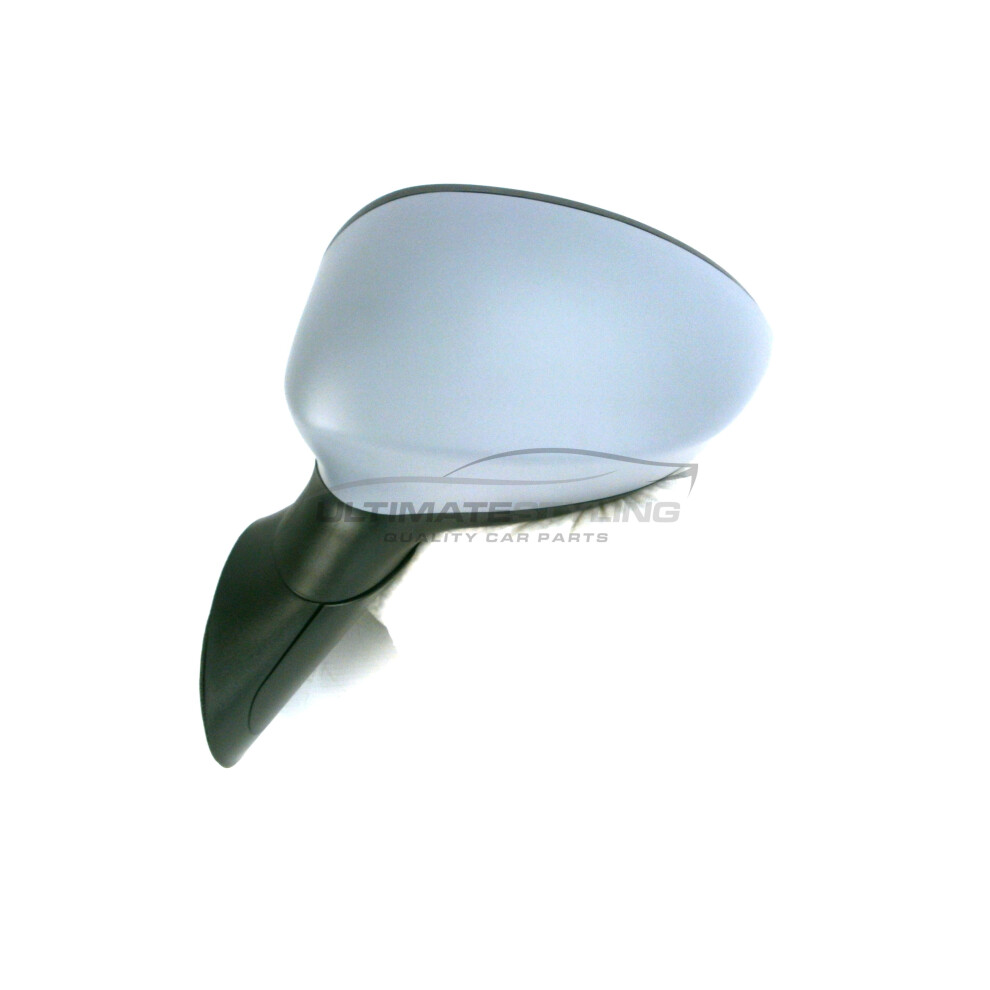 Fiat 500C Cabriolet 2008-> Electric Wing Door Mirror Primed Passenger Side N/S 5057795149280