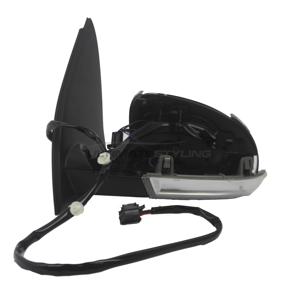 Vw Golf Mk5 Hatchback 12/2003-6/2009 Electric Wing Mirror Primed Passenger Side 5057795157063