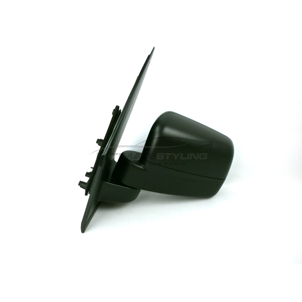 Transit Connect Van 8/2009-2013 Single Glass Manual Wing Mirror Passenger Side 5057795152341