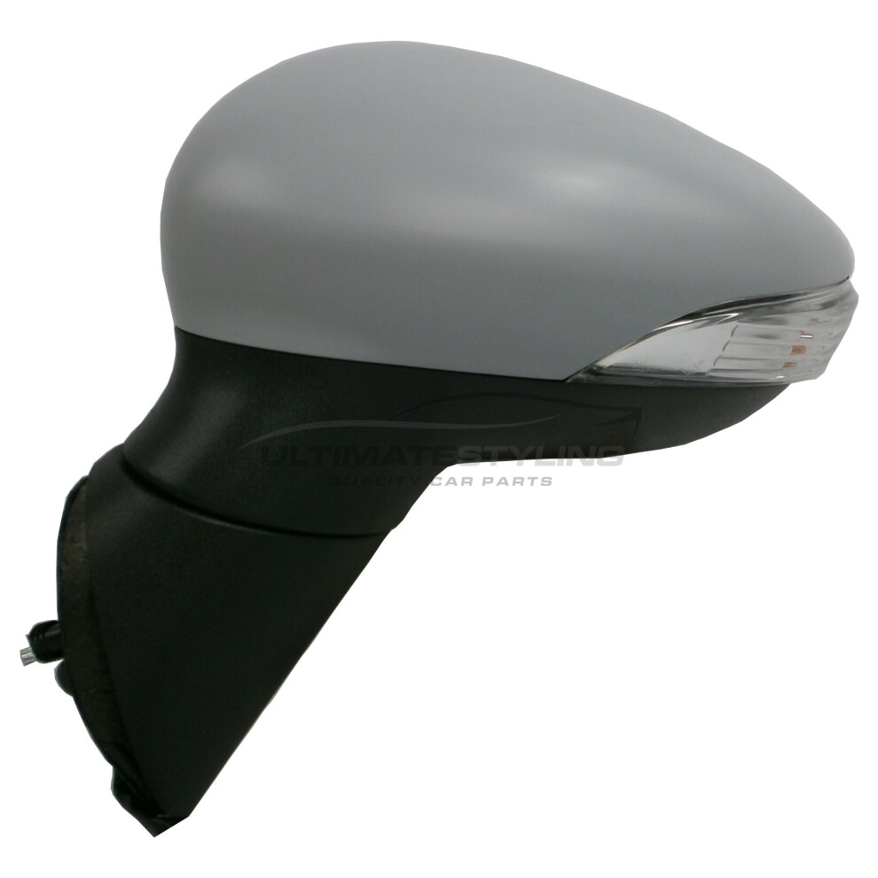 Ford B-Max Zetec Mpv 2012-> Electric Wing Door Mirror Primed Passenger Side N/S 5057795152808