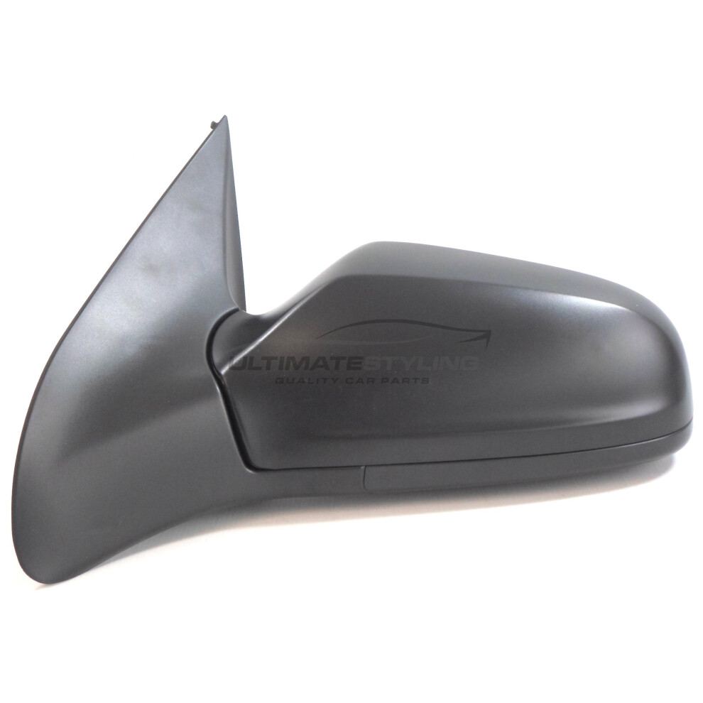 Vauxhall Astra H Mk5 5 Door 2004-2009 Electric Wing Mirror Passenger Side Black 5057795156363