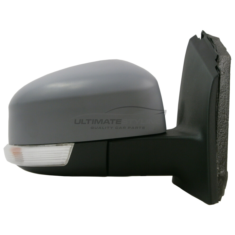 Ford Focus Mk3 Estate 2011-> Powerfold With Blind Spot Indicator Wing Mirror O/S 5057795152556