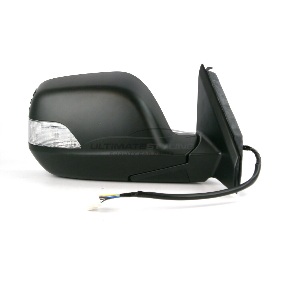 Honda Cr-V 11/2006-3/2013 Electric Wing Door Mirror Paintable Drivers Side O/S 5057795148368