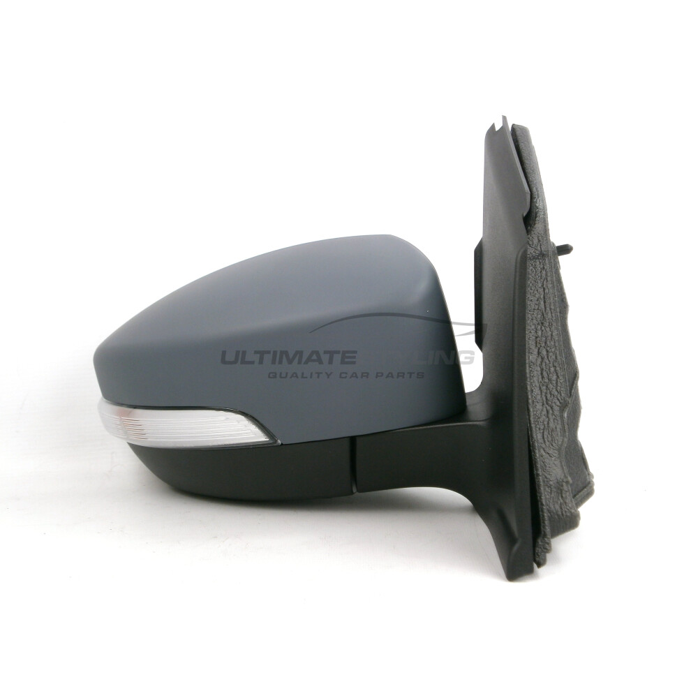 Ford Kuga Titanium 10/2012-> Electric Wing Door Mirror Primed Drivers Side O/S 5057795154031