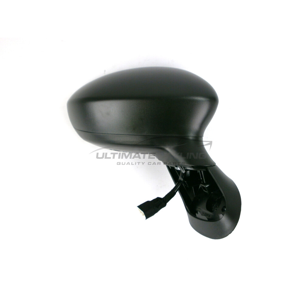 Fiat Punto Evo Hatchback 2010-2012 Electric Wing Mirror Drivers Side O/S Black 5057795149013